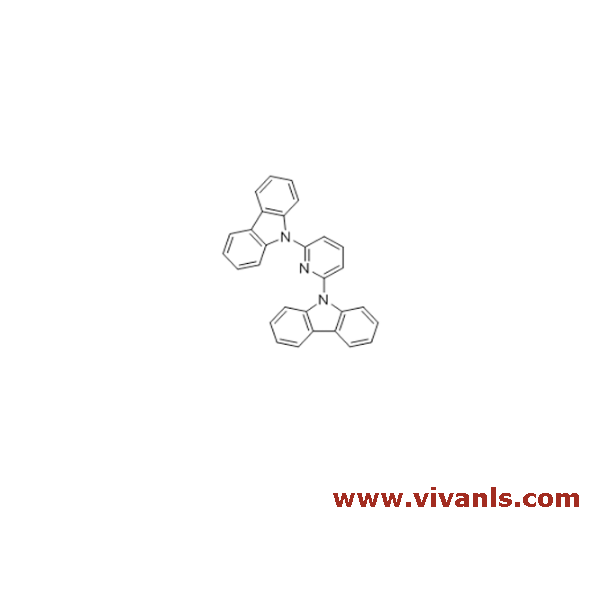 Customized Research Chemicals-PYD-2Cz ; 2,6-di(9H-carbazol-9-yl)pyridine-1655123085.png